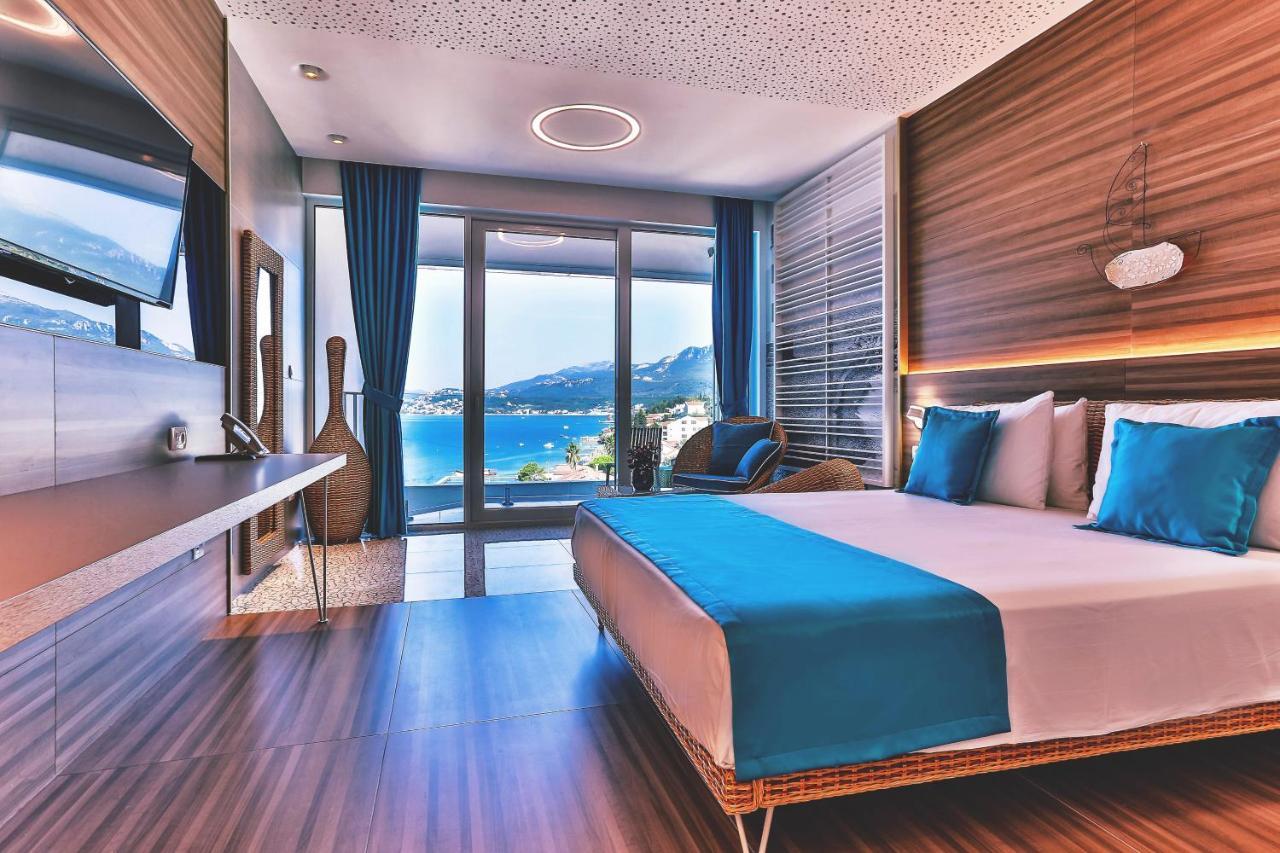 Carine Hotel Kumbor Superior Herceg Novi Esterno foto