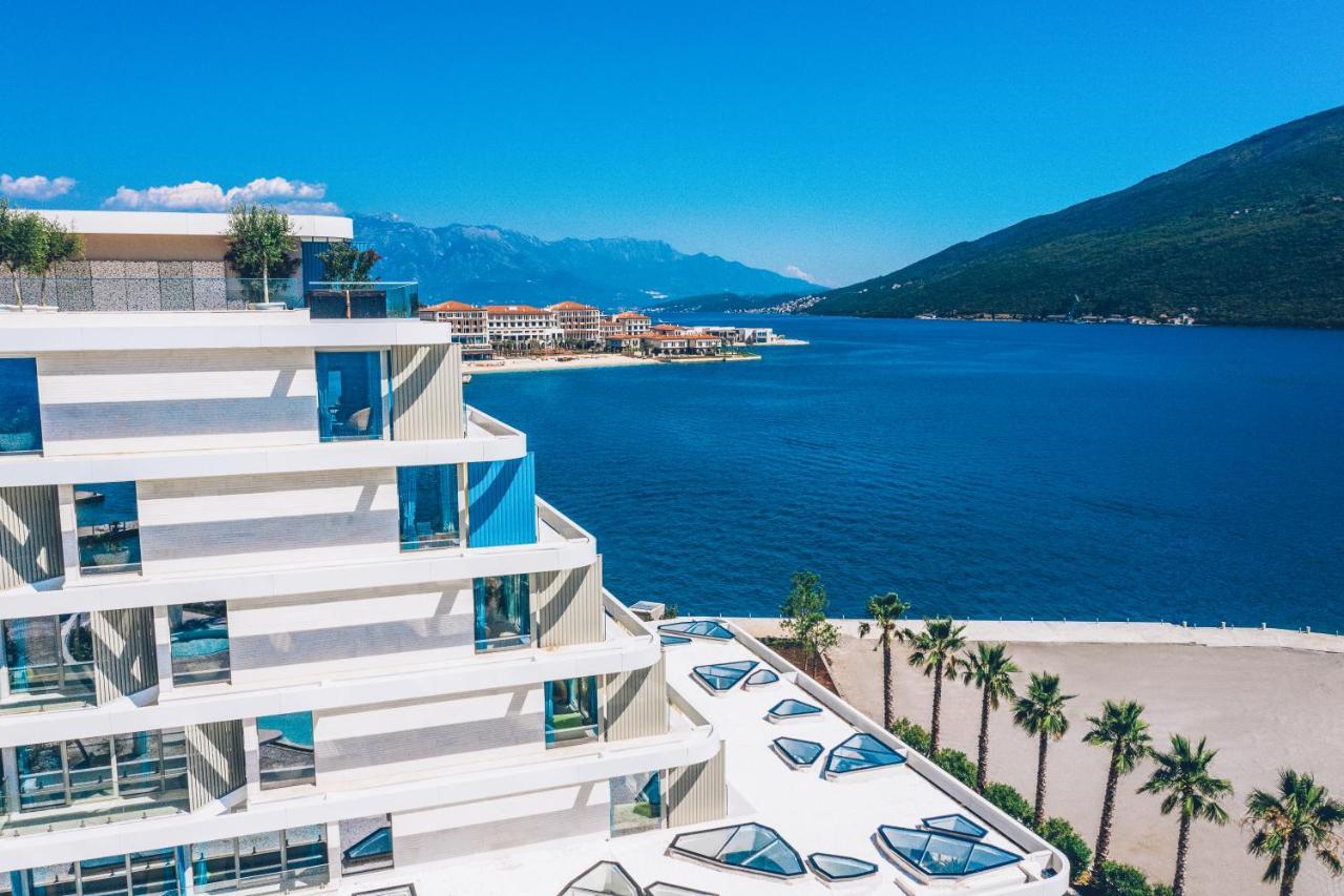 Carine Hotel Kumbor Superior Herceg Novi Esterno foto
