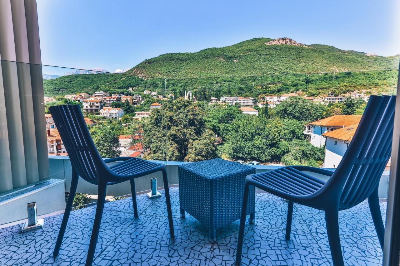 Carine Hotel Kumbor Superior Herceg Novi Esterno foto