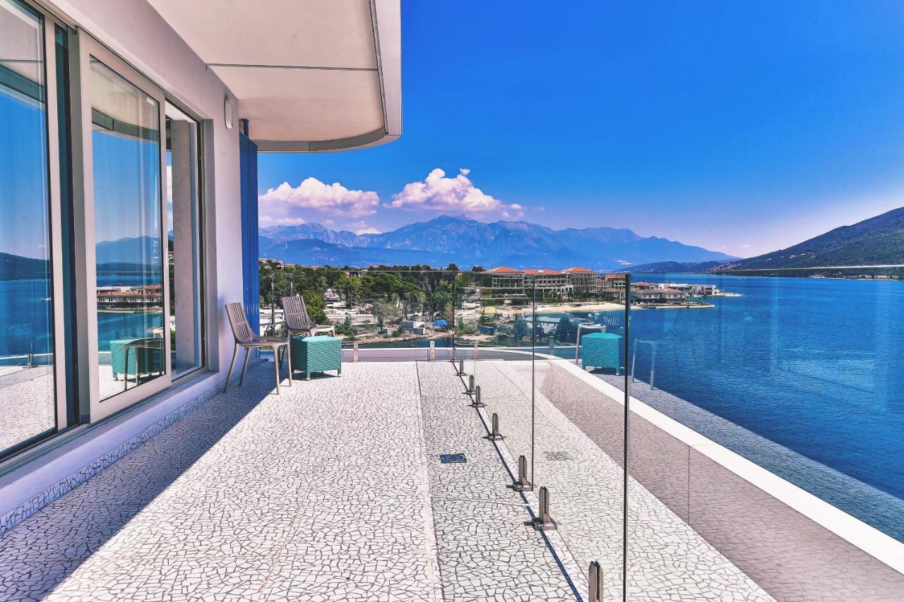 Carine Hotel Kumbor Superior Herceg Novi Esterno foto