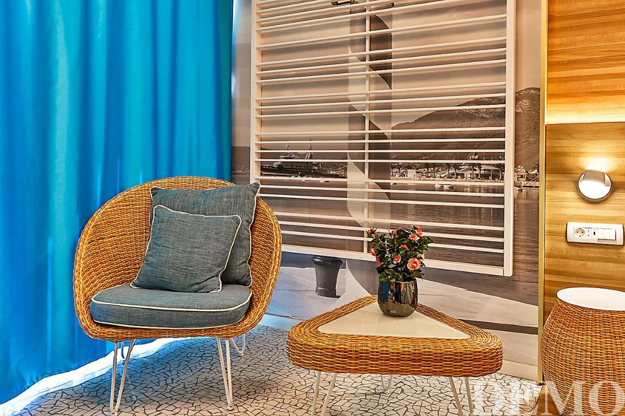 Carine Hotel Kumbor Superior Herceg Novi Esterno foto