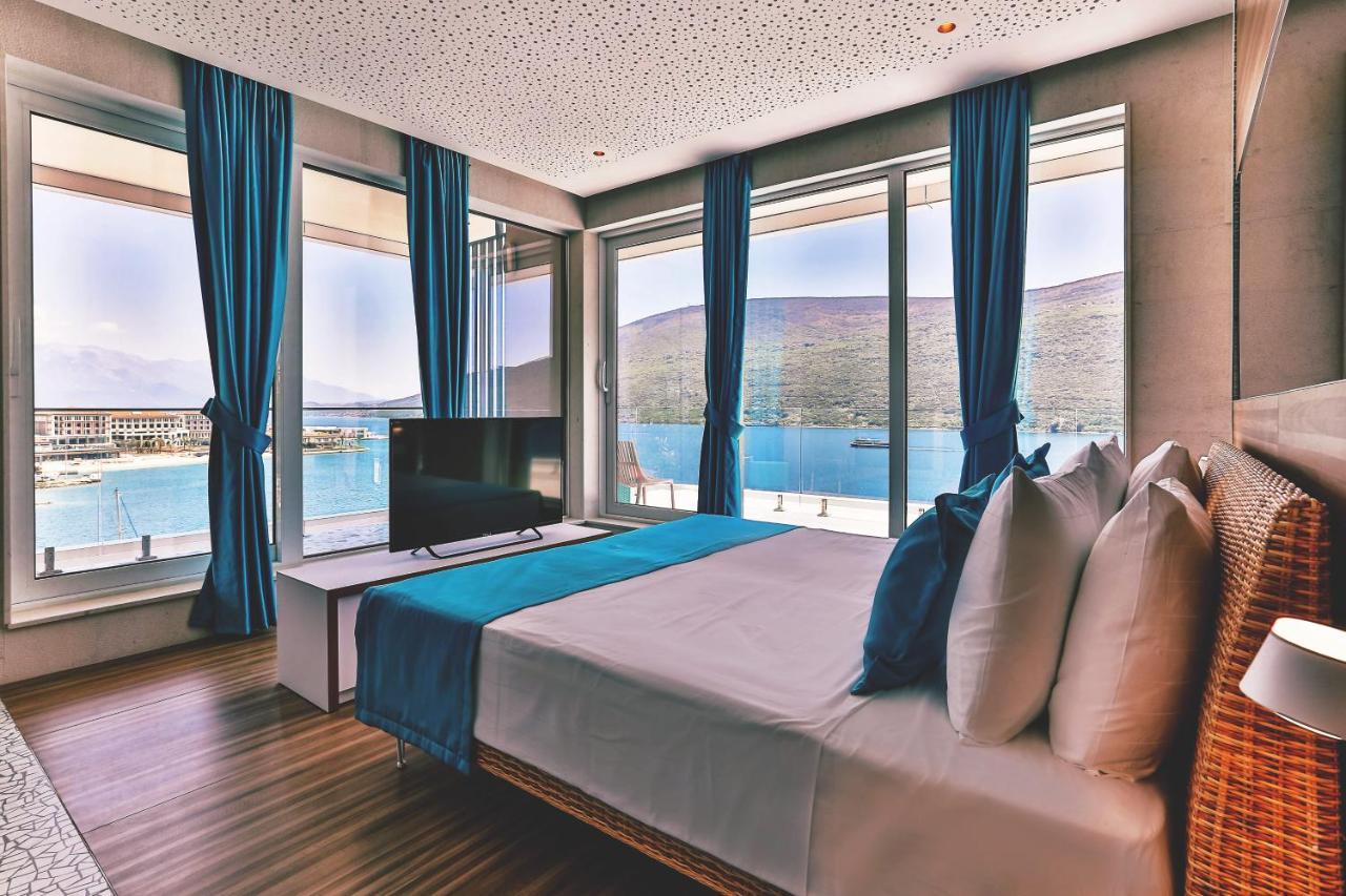 Carine Hotel Kumbor Superior Herceg Novi Esterno foto