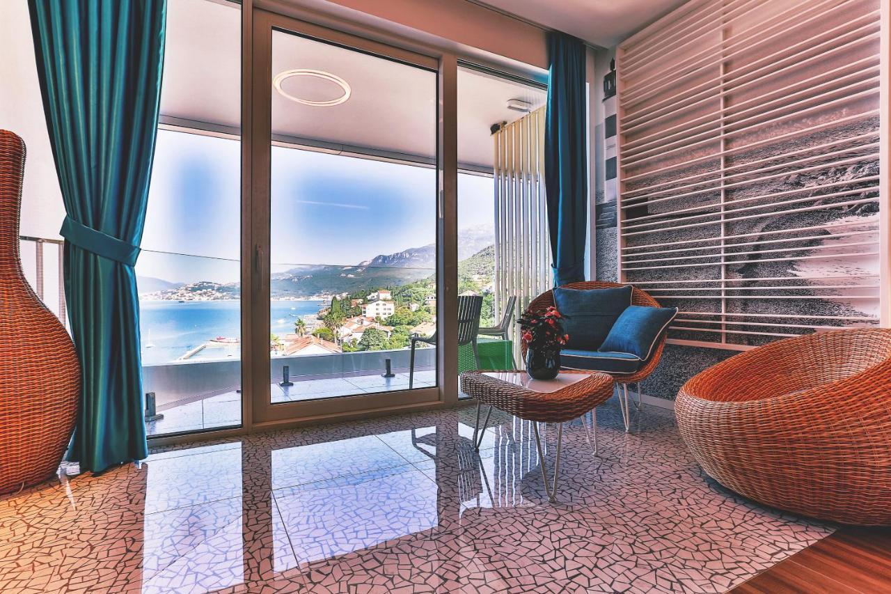 Carine Hotel Kumbor Superior Herceg Novi Esterno foto