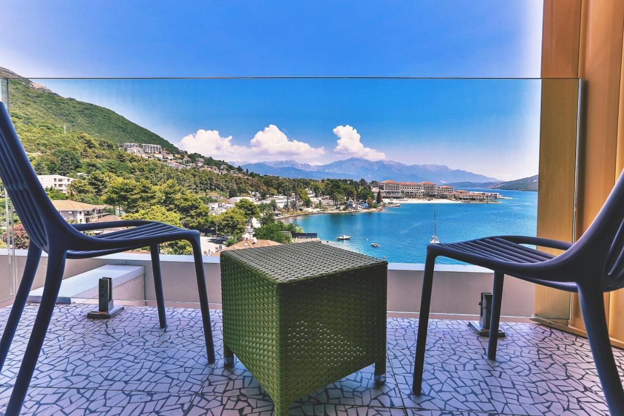 Carine Hotel Kumbor Superior Herceg Novi Esterno foto