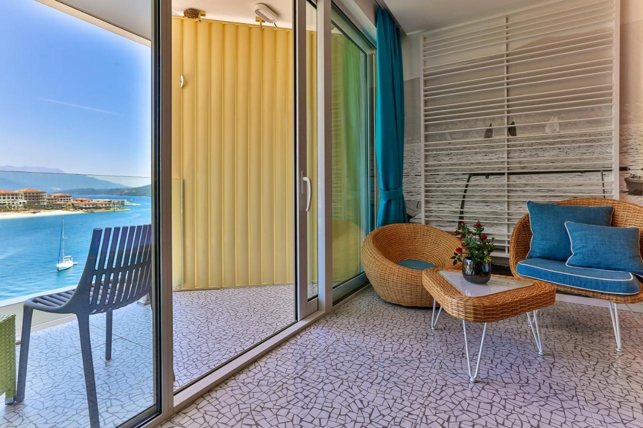 Carine Hotel Kumbor Superior Herceg Novi Esterno foto