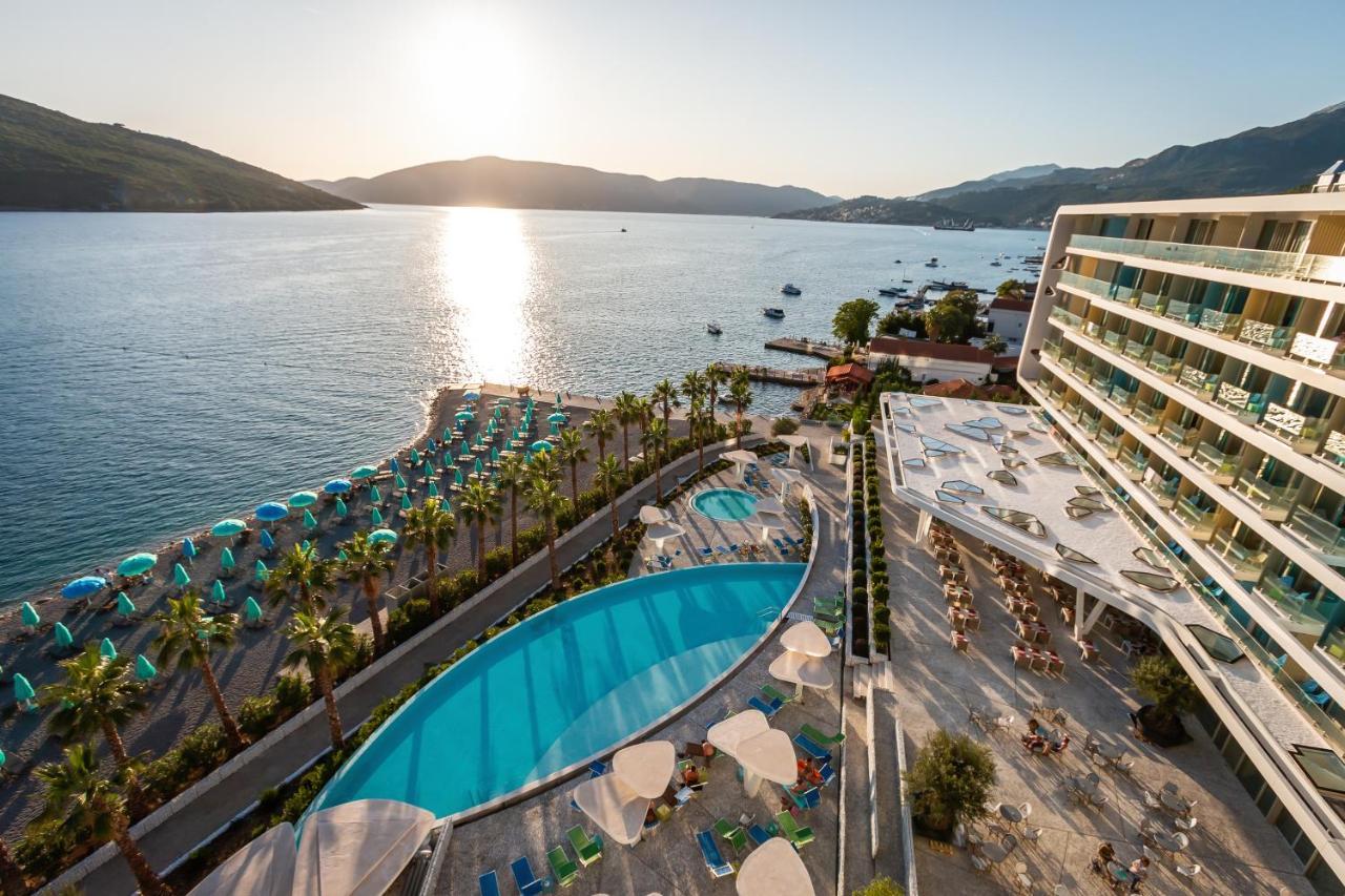 Carine Hotel Kumbor Superior Herceg Novi Esterno foto
