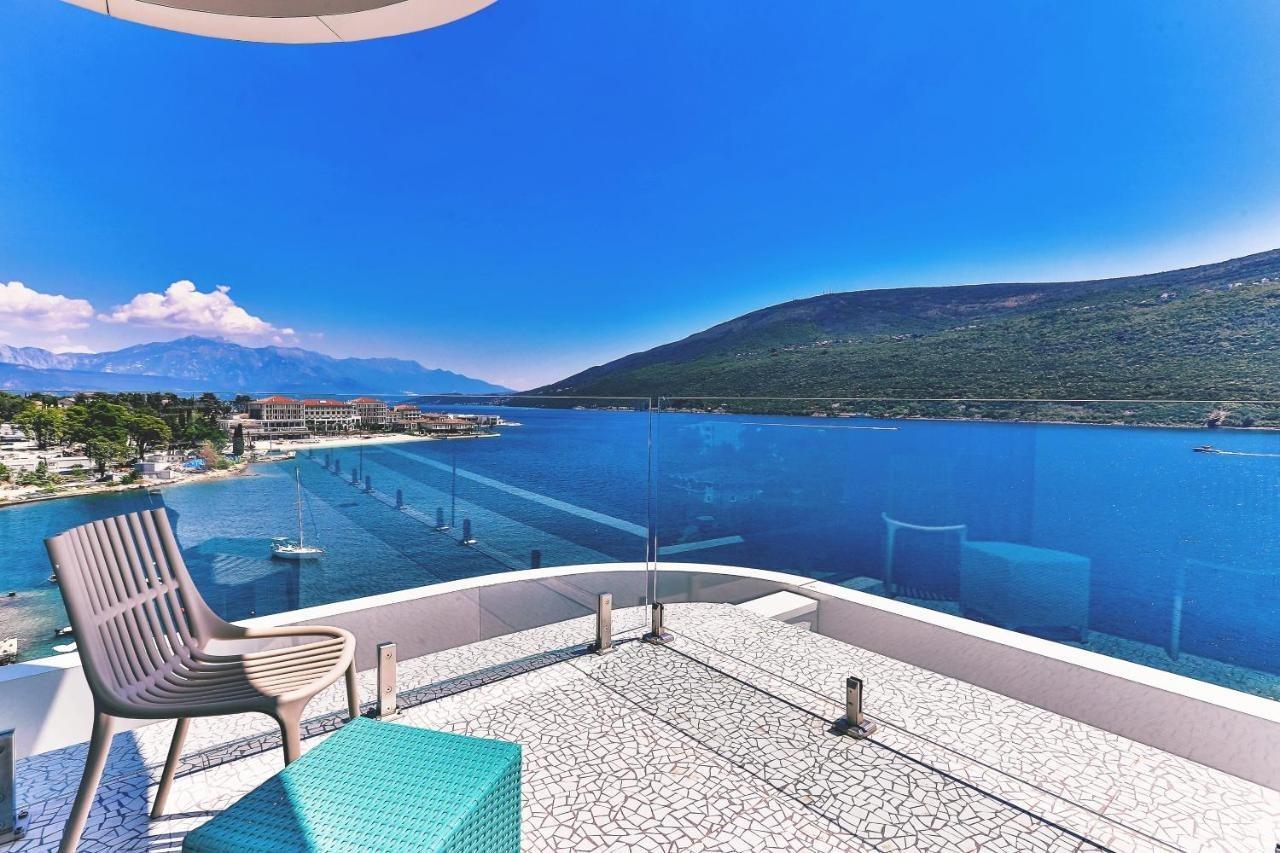 Carine Hotel Kumbor Superior Herceg Novi Esterno foto