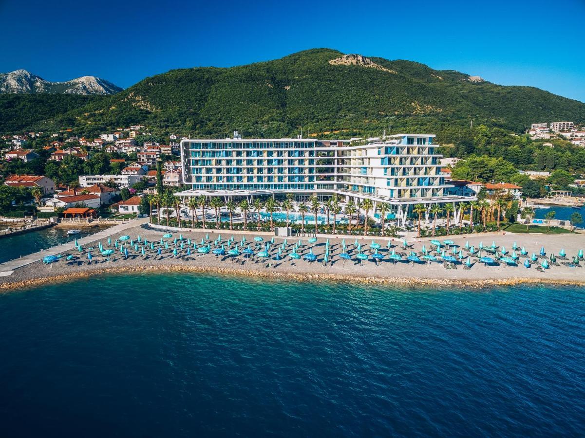 Carine Hotel Kumbor Superior Herceg Novi Esterno foto